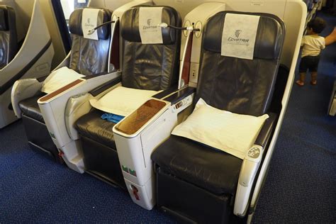 egyptair business class review